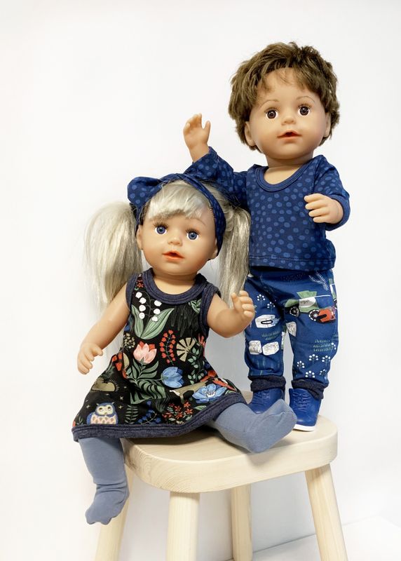 Babydukke - Basic Jersey - Ida Victoria