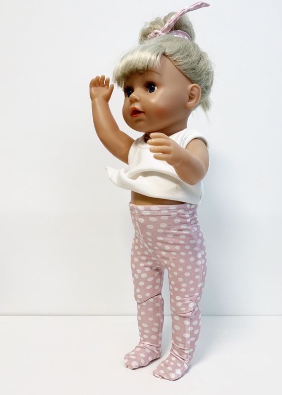 Babydukke - Basic Jersey - Ida Victoria