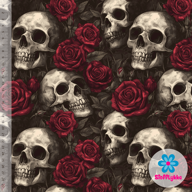 Crimson Bones - Jersey