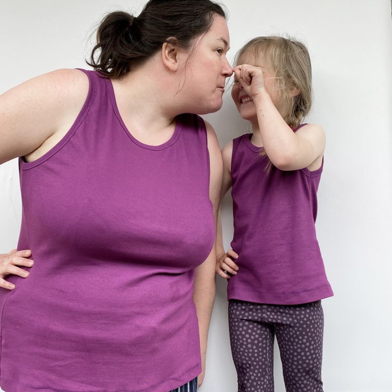 Singlet & Kjoletillegg (74-046 + XS-4XL) - Ida Victoria