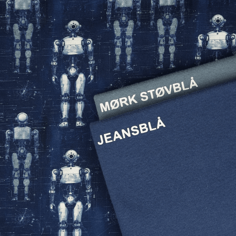 Robot Blueprint - Jersey