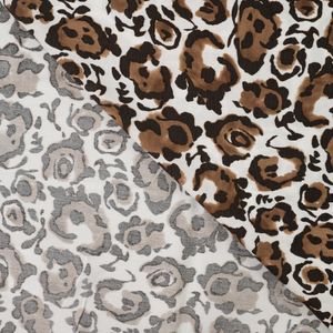 Hovedbilde Abstrakt Leo - Vevd Viskose