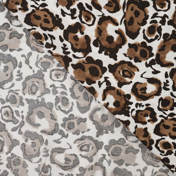 Abstrakt Leo - Vevd Viskose