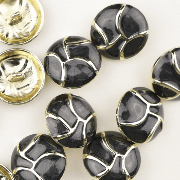 Classy Smoke - 20 mm Metall Knapp