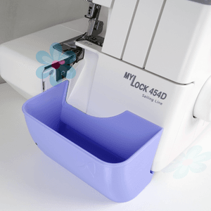 Hovedbilde Oppsamler Janome MyLock 454/644, F&aelig;brik 4D - Lilla