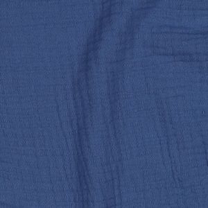 Hovedbilde Midnight Blue - &Oslash;kologisk Musselin