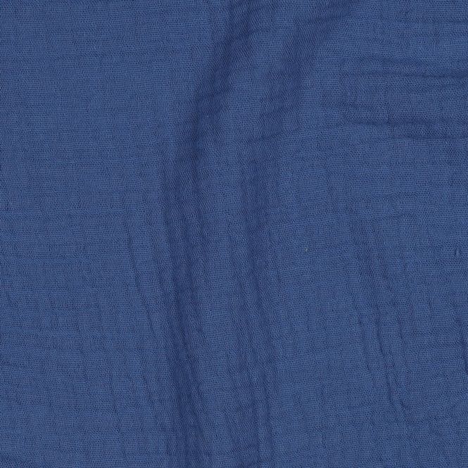 Hovedbilde Midnight Blue - Økologisk Musselin