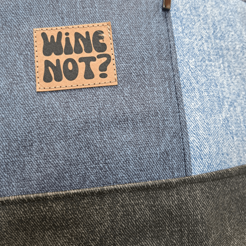 Denim Himmelblå - Veskevinyl