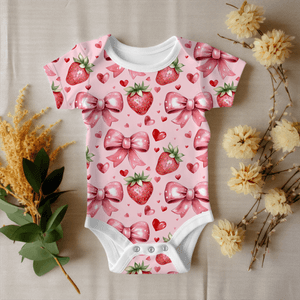 Hovedbilde Strawberry Bow - Jersey