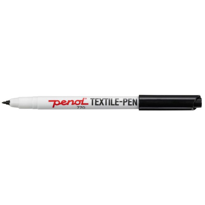 Hovedbilde Tekstilpenn Sort - Penol