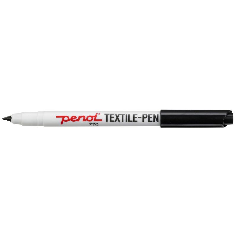 Tekstilpenn Sort - Penol