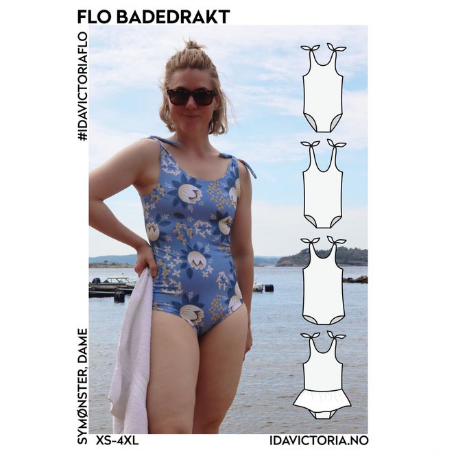 Hovedbilde Flo Badedrakt  - Ida Victoria