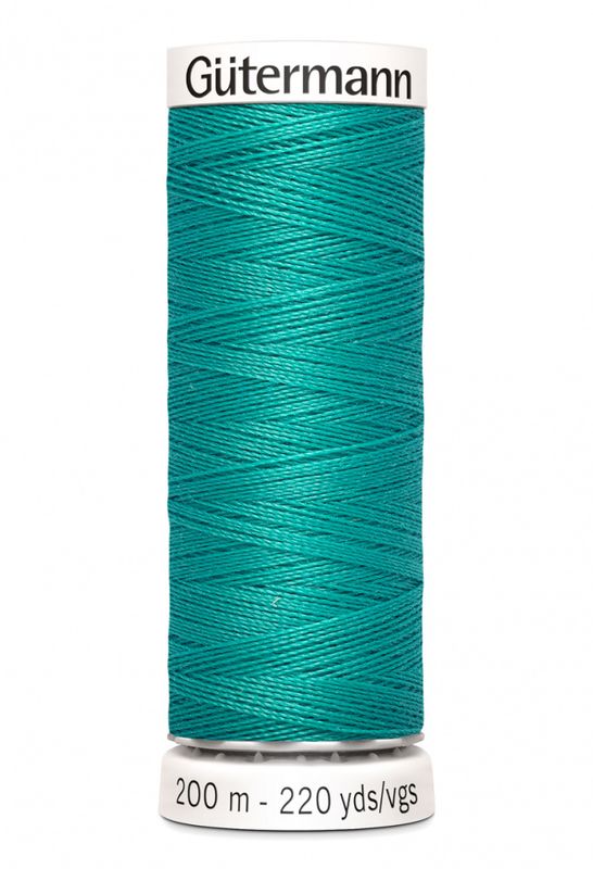 Sjøgrønn 235 - Polyester Sytråd 200 m