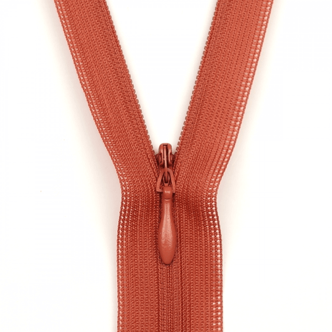Hovedbilde Rust - Usynlig Glidelås (4 mm)