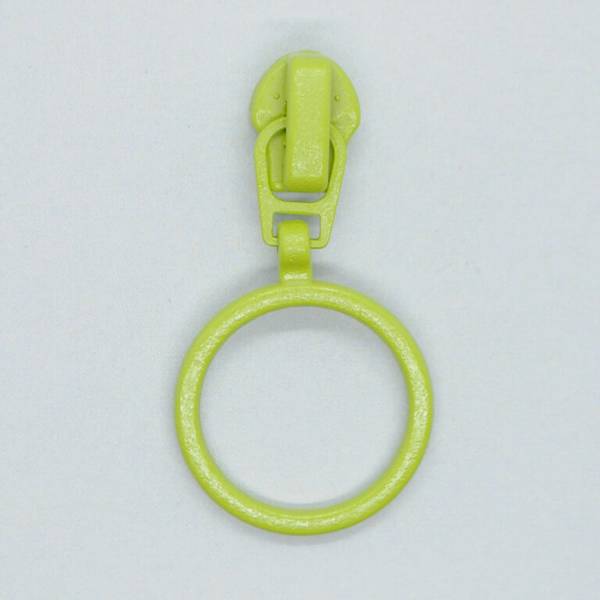 Lime Glider m/ring 4mm