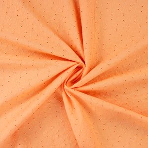 Hovedbilde Celine Appelsin - Cotton Embroidery