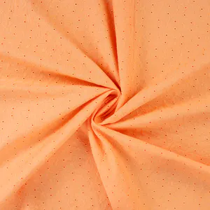 Hovedbilde Celine Appelsin - Cotton Embroidery