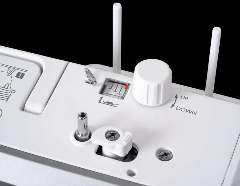 Janome Heavy Duty 9 QC Professional Retts&oslash;msmaskin (Forh.best.)