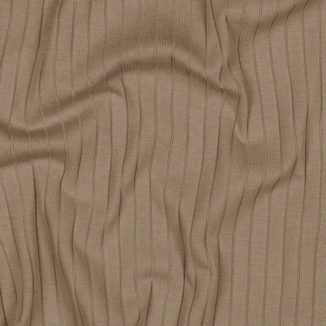 Hovedbilde Taupe - Bred Ribbjersey