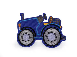 Hovedbilde Traktor Blå - Strykemerke