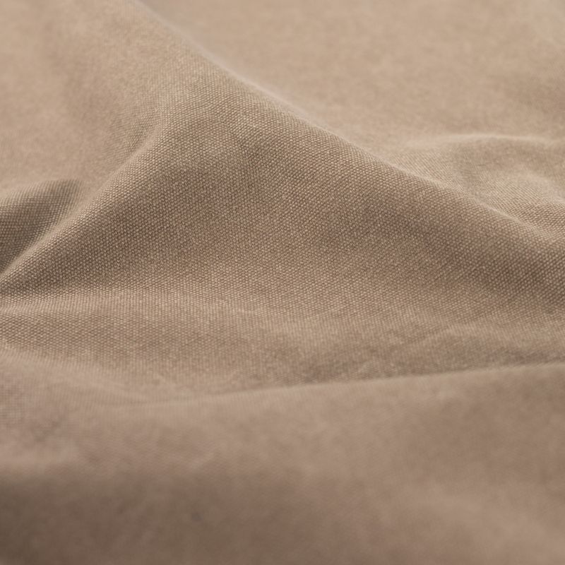 Taupe - Vokset Kraftig Kanvas