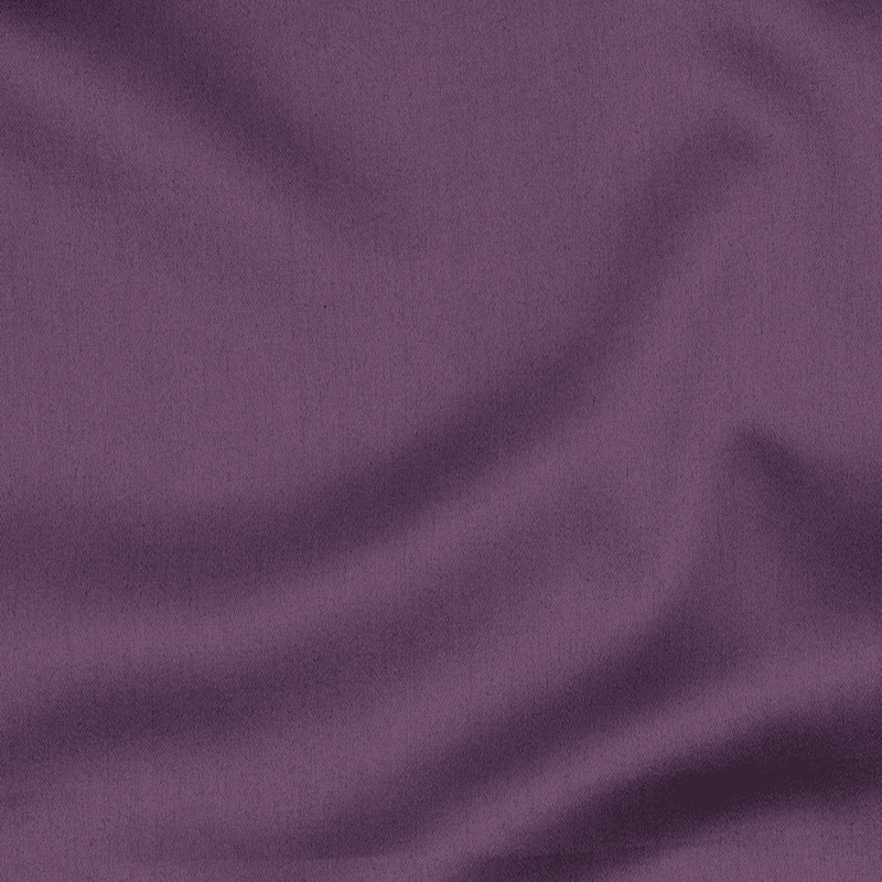 Dark Mauve - Bomullssateng