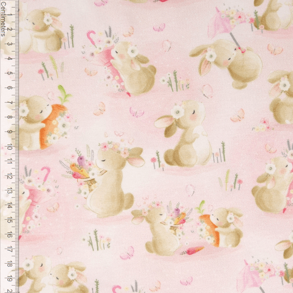 Bunny Life Rosa - Jersey