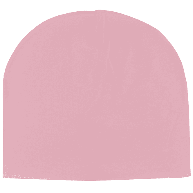 Hovedbilde Babyrosa - Ensfarget Lue