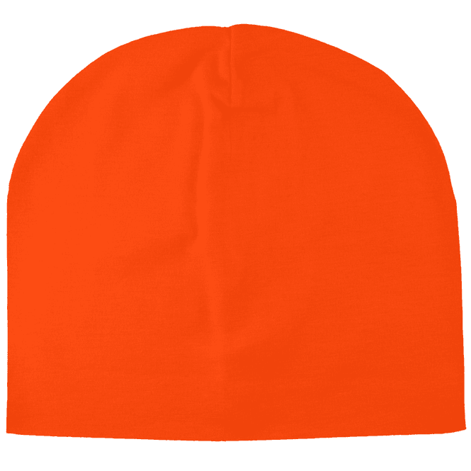 Hovedbilde Orange - Ensfarget Lue