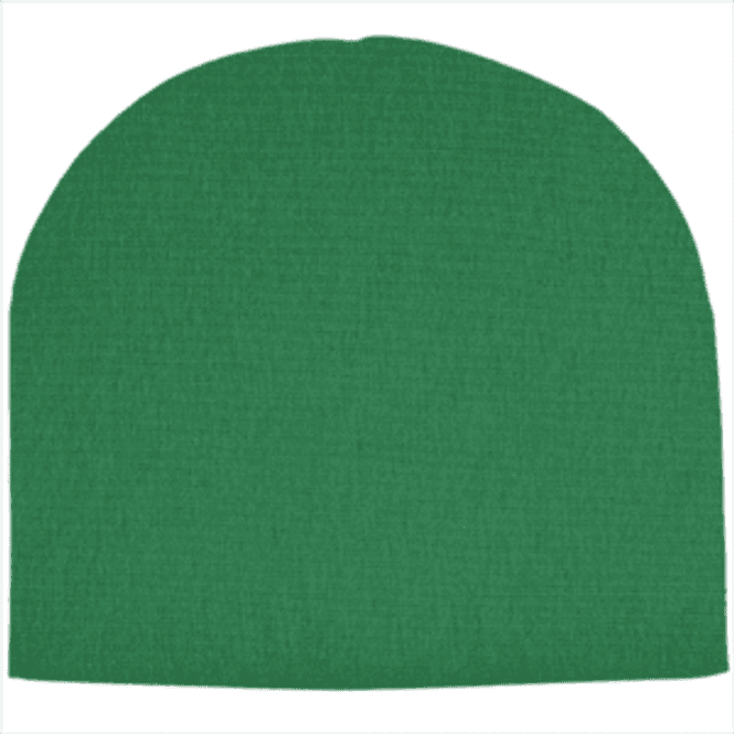 Hovedbilde Grønn - Ensfarget Lue