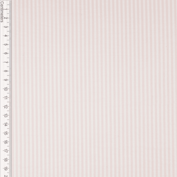 Stripe Lys Rosa - Seersucker Bomull