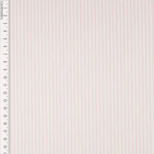 Hovedbilde Stripe Lys Rosa - Seersucker Bomull