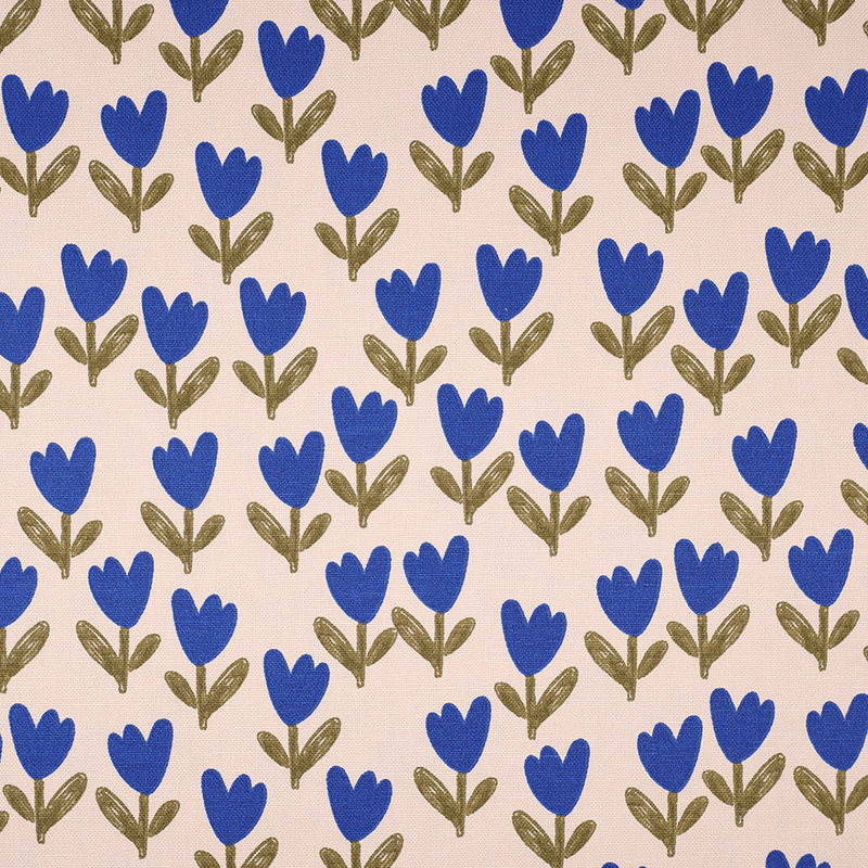 Blue Tulips - Kanvas