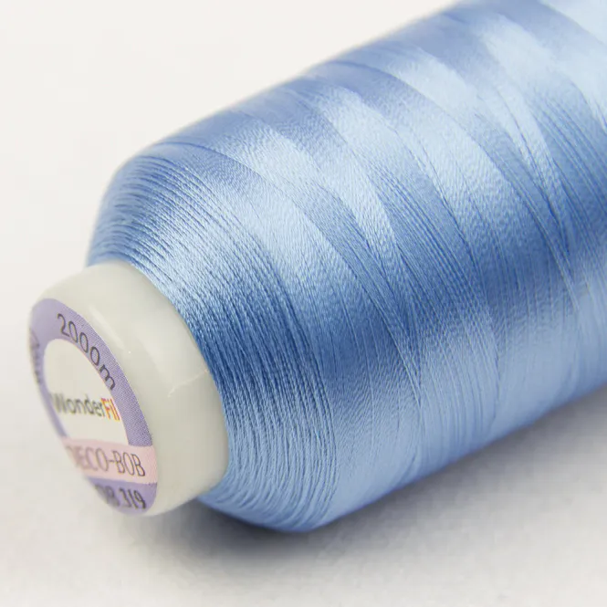 Hovedbilde Sky Blue - Wonderfil DecoBob Sytråd 2000m