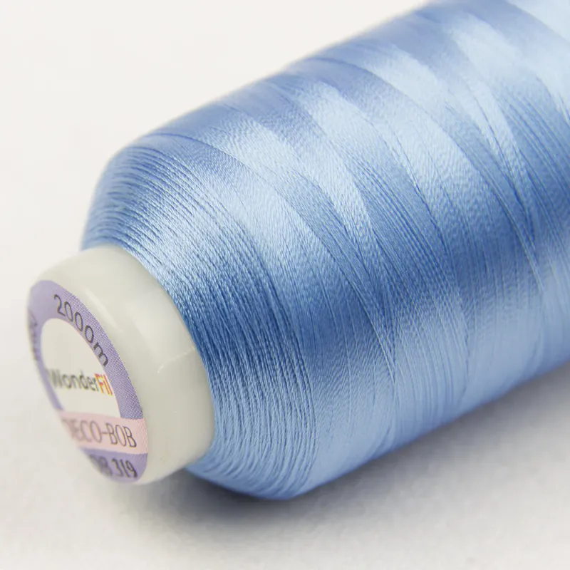 Sky Blue - Wonderfil DecoBob Sytråd 2000m