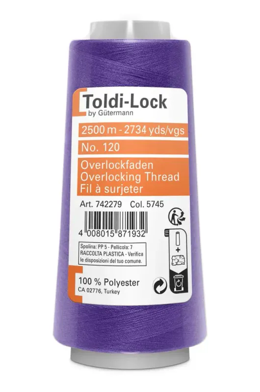 Lilla - 5745 Toldi-Lock