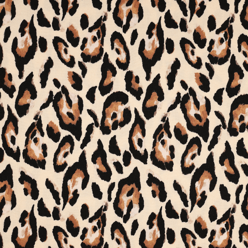 Leo Sand - Viskose Twill