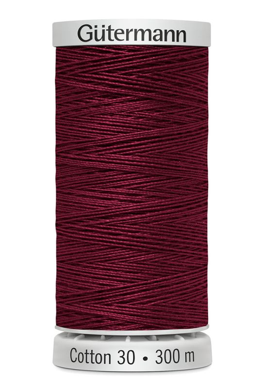 Vinrød 1169 - Cotton 30 Sytråd 300 m