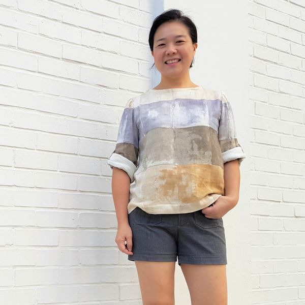 Whisper Blouse - Wardrobe by Me