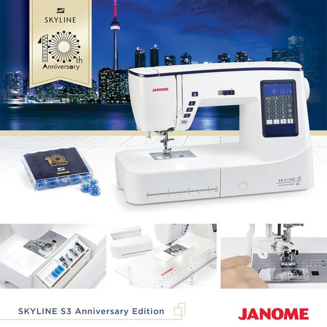 Hovedbilde Janome Skyline S3 Anniversary Edition