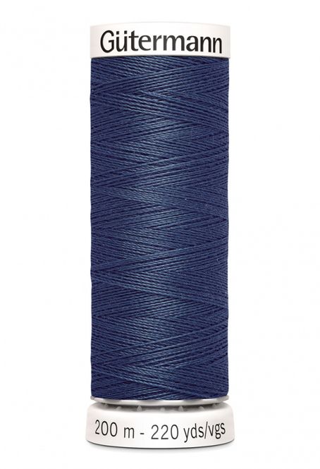 Hovedbilde Mørk Denimblå 593 - Polyester Sytråd 200 m