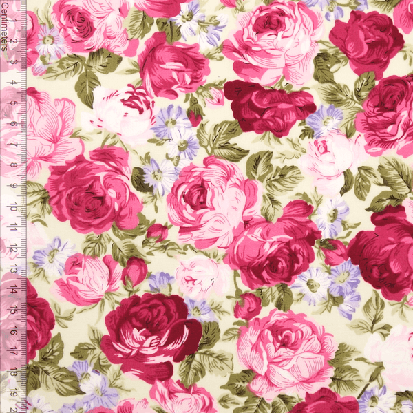 Rosy Ecru/Pink - Fast Bomull