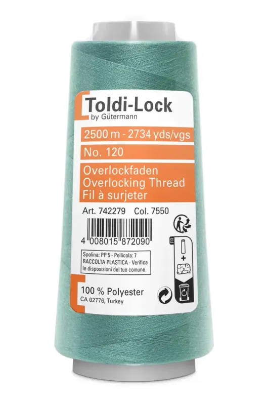 Teal - 7550 Toldi-Lock