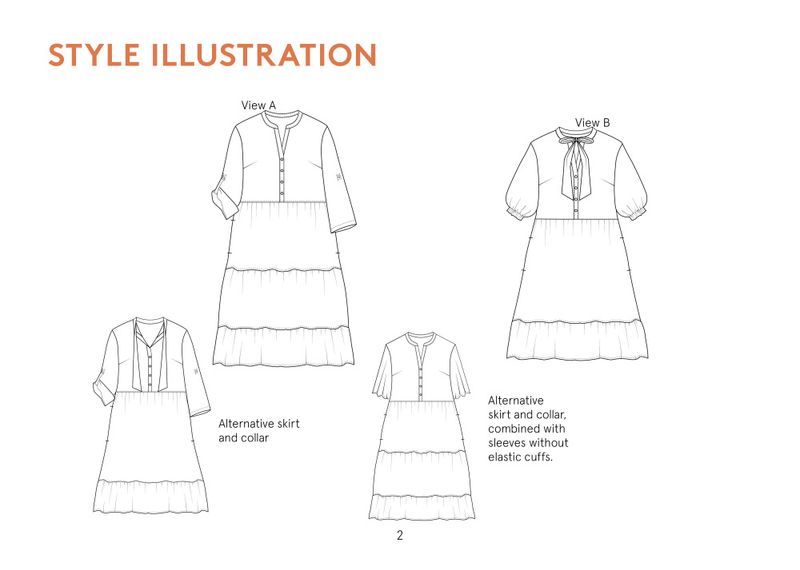 Freedom Dress - Wardrobe by Me