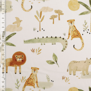 Hovedbilde Jungeldyra - Fast Bomull