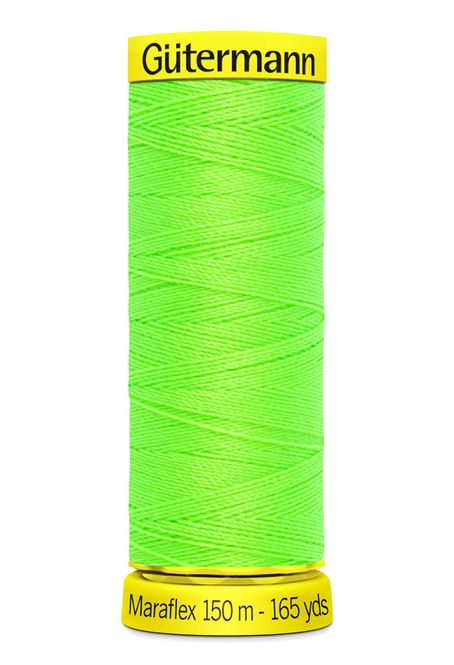 Hovedbilde Neon Grønn 3853 - Maraflex Sytråd 150 m