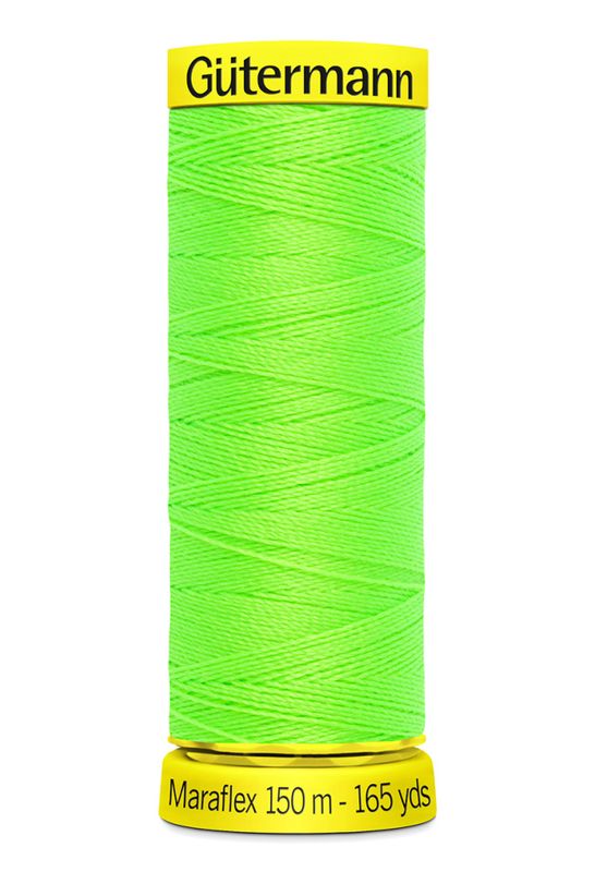 Neon Grønn 3853 - Maraflex Sytråd 150 m