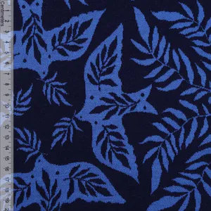 Hovedbilde Peace Marinebl&aring; - Interlock Merinoull