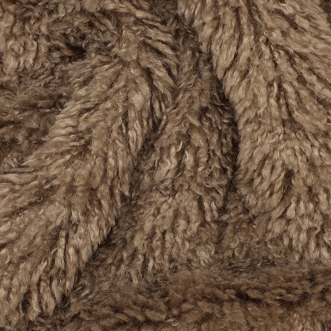 Hovedbilde Diva Taupe - Pelsstoff