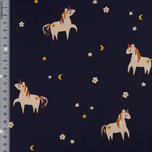 Hovedbilde Unicorn Dreamland Marine - Fast Bomull